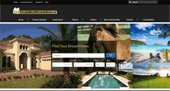 Desktop Screenshot of ocalarealestatesource.com
